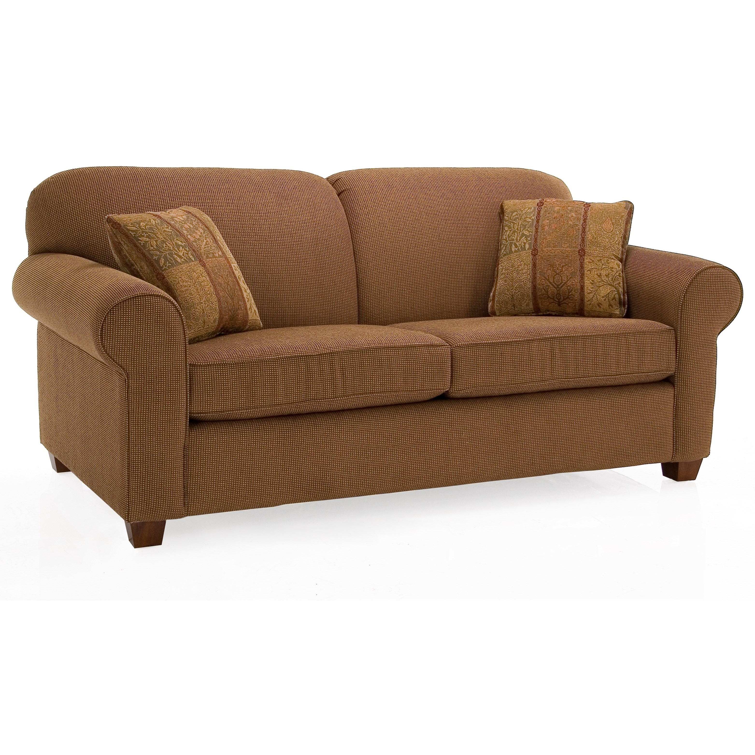 DecorRest 2455 Casual Style Double Bed Sofa Wayside Furniture